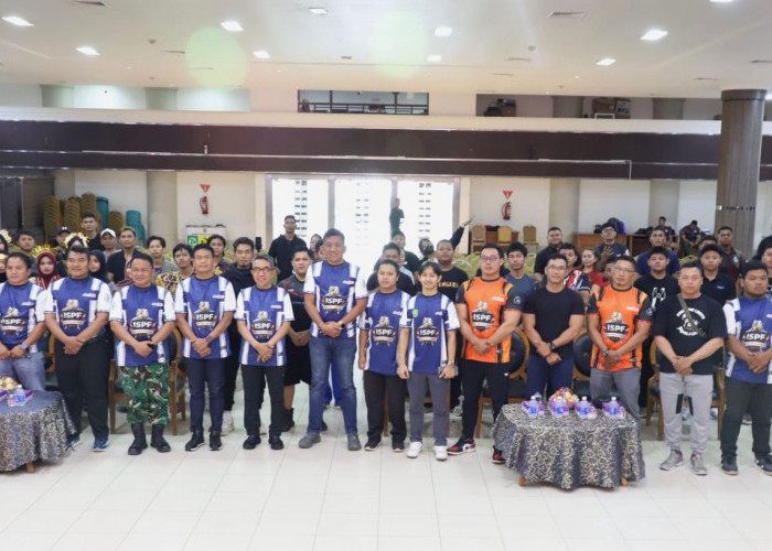 105 Atlet Ramaikan Kejurprov Arm Wrestling 2025 di Kutai Timur