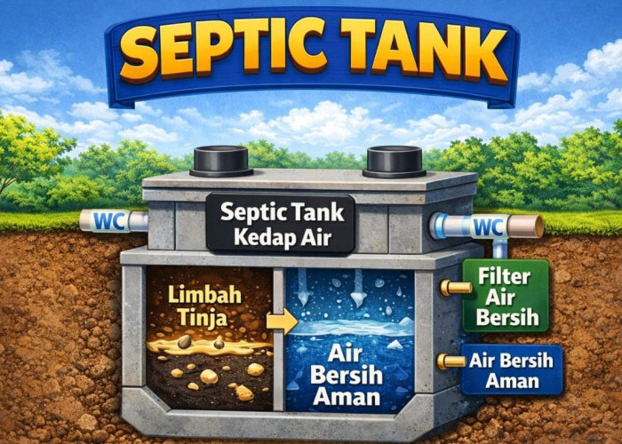 PUPR Kutai Barat Genjot Program Sanitasi, Ratusan Rumah Terpasang Septic Tank