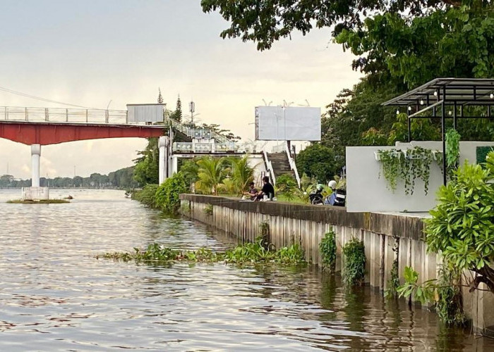DKP Kukar Wanti-Wanti Dampak Air Bangar di Sungai Mahakam