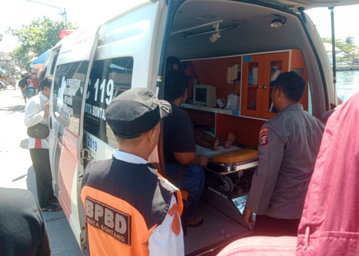 Bocah Tenggelam dan Nyaris Tewas di Beras Basah Bontang 