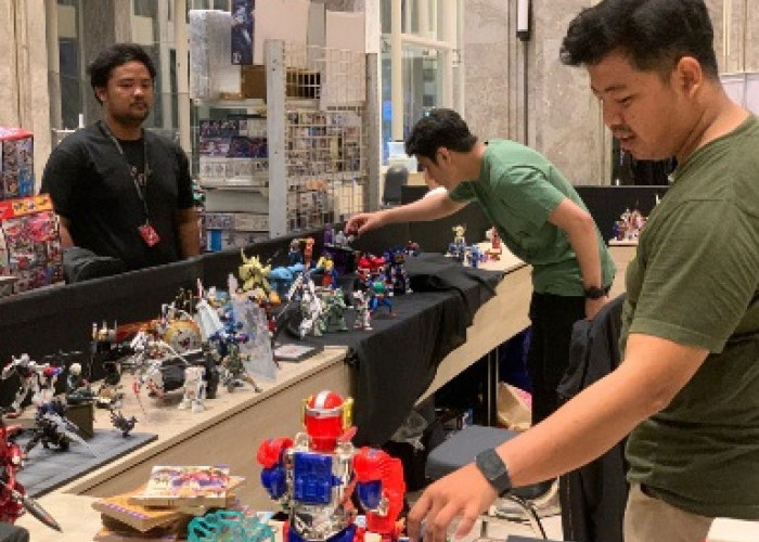 Mecha Musume: Komunitas Pecinta Figure di Kota Tepian