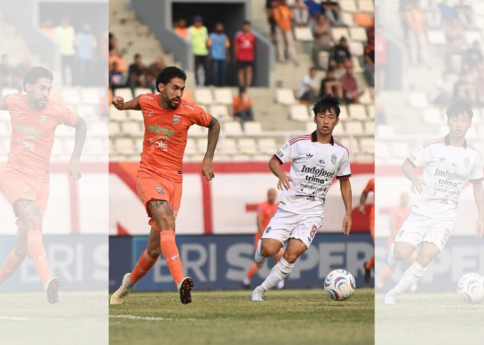 Borneo FC Menang Tipis 1-0 atas Bali United, 3 Kartu Merah Warnai Laga