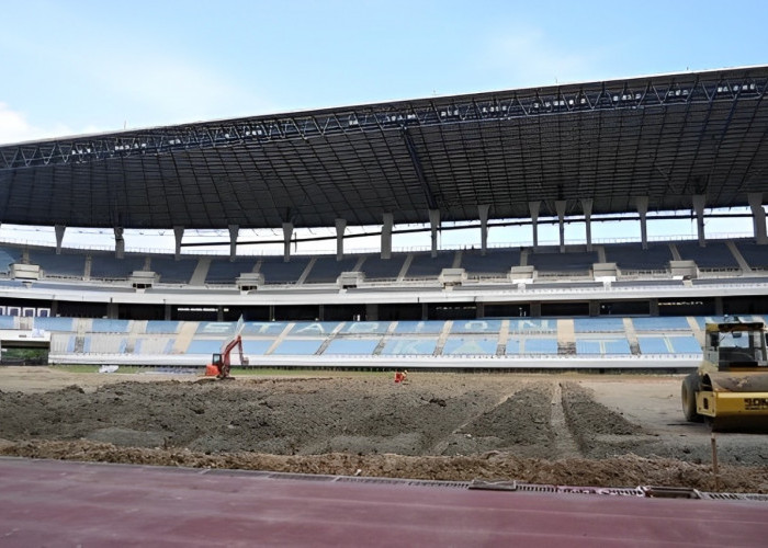 Renovasi Stadion Palaran Diproyeksi Rampung Desember, ini Pesan Akmal Malik untuk OPD