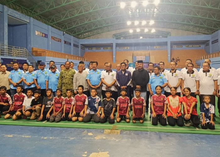 146 Atlet dari 16 Klub Ramaikan Kejurkab, PBSI Kukar Berburu Bibit Muda