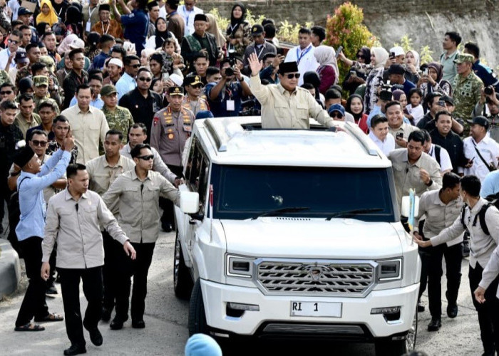 SMRC: Kepuasan Publik Terhadap Prabowo Merosot dalam 9 Bulan Terakhir 