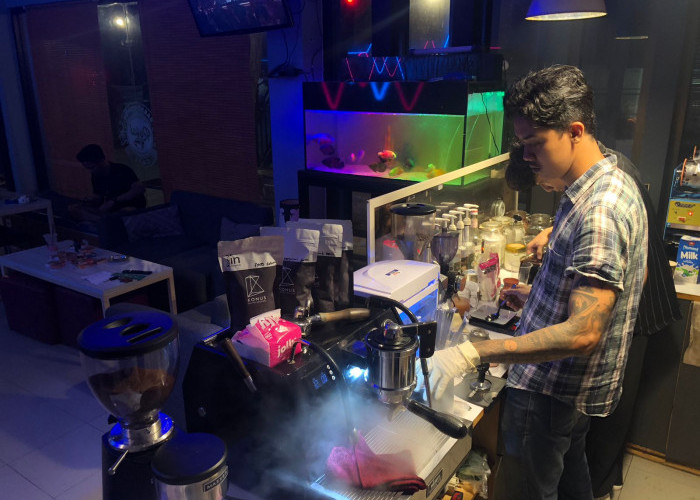 Royal Kafe Tenggarong Hadir dengan Konsep Baru