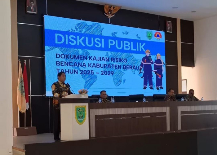 BPBD Berau Lakukan Diskusi Publik Bahas Dokumen Kajian Bencana