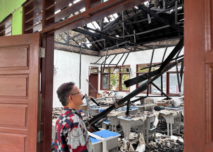 Pemkot Samarinda Akan Bangun Ulang SMPN 2 Usai Terbakar, Pos Anggaran Kini Diupayakan 