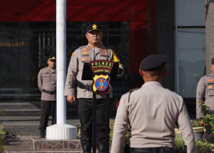 Menjadi Wakapolresta Samarinda, Kapolres Kukar AKBP Heri Rusyaman Pamit Undur Diri