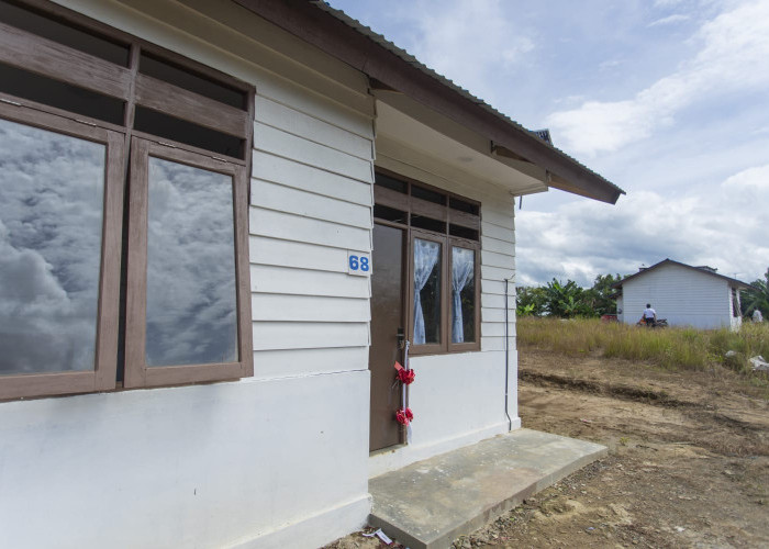 50 KK Transmigran Resmi Ditempatkan di Desa Keladen