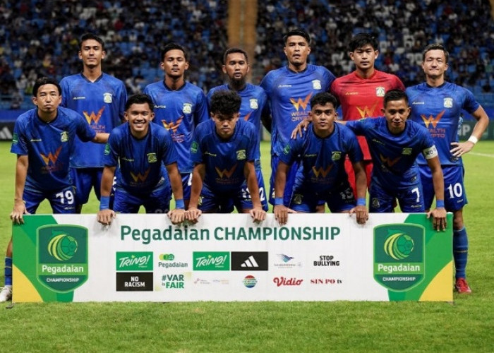 Wealth Crypto jadi Sponsor di Jersey Persiba Balikpapan 
