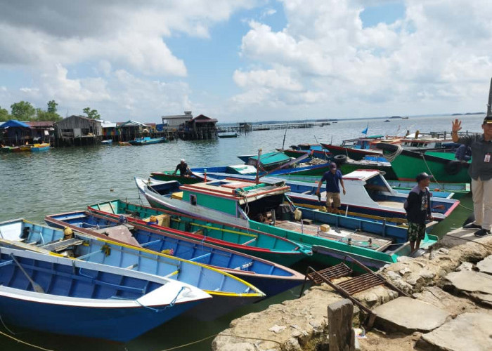 2 Lokasi di PPU Diproyeksikan jadi Kampung Nelayan Merah Putih