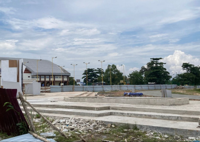 Pemkab Paser Anggarkan Pembangunan Lanjutan Taman dan Jogging Track Rp2,5 Miliar