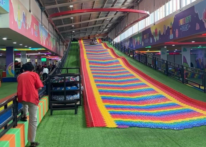 Libur Panjang Iduladha, Playground jadi Pilihan Wisata Ramah Anak di Balikpapan 