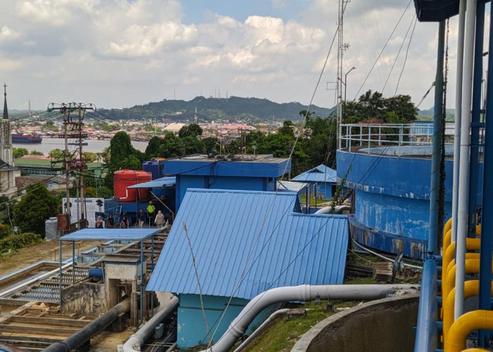 Air Laut Mulai Masuk Sungai Mahakam, Perumdam Terpaksa Lakukan Langkah Ini Jika Kadar Klorida Terlalu Tinggi 