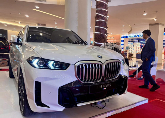 BMW Astra Makassar Boyong The New X5 ke IIMS Garage 2025 Balikpapan, Siap Hadapi Jalanan Kalimantan