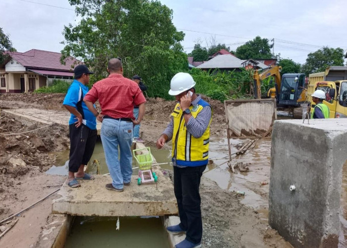 Tahun Ini, Dinas PUPR Berau Anggarkan Rp135 Miliar untuk Perbaikan Drainase hingga Normalisasi Sungai