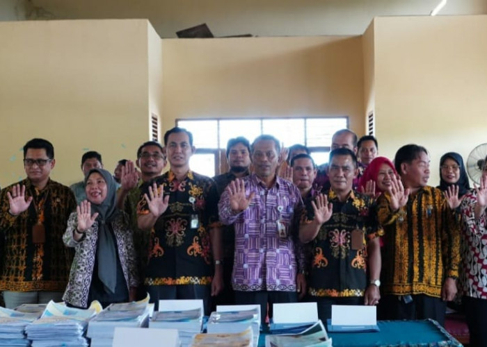 Pemkab Paser Dorong Desa Suliliran Baru jadi Pelopor Gerakkan Anti Korupsi 