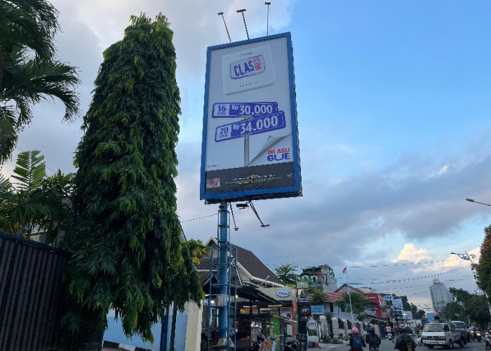 Jauh dari Target Rp 10 Miliar, Realisasi Pajak Reklame Samarinda Baru Capai Rp 1,2 Miliar 