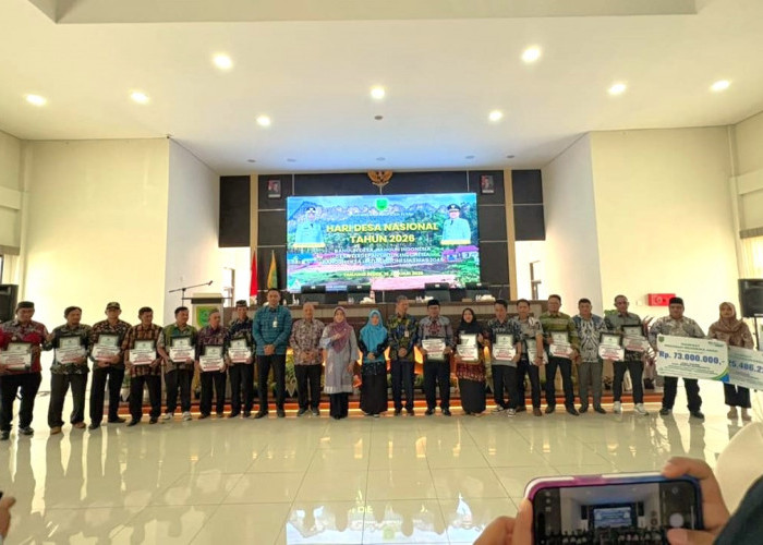 15 Kampung di Berau Terima DIKA, Kampung Sumber Agung Penerima Terbesar