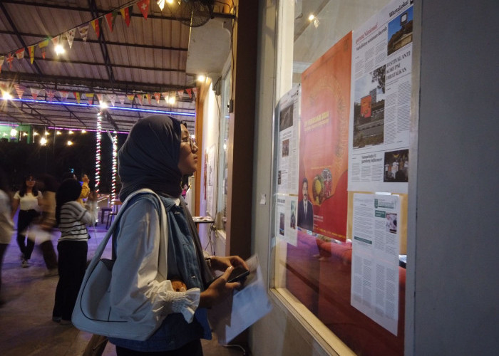 Pameran CIYAAAT! Ajak Mahasiswa Sadar Isu Korupsi Lewat Instalasi Karya Seni