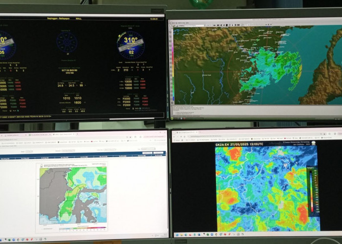 Pesisir Kaltim Siaga Bencana Hidrometeorologi: Pasang Laut Naik, Curah Hujan Masih Tinggi