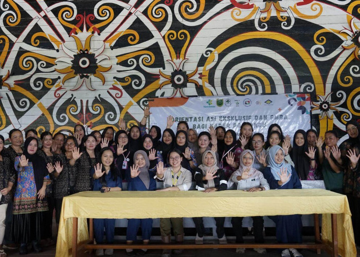 Perkuat Kader Posyandu, PT Berau Coal Dukung Orientasi ASI Eksklusif dan PMBA untuk Penurunan Stunting