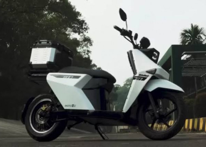 PT Pindad Pamerkan EV-Scooter Baru, Bisa Melesat Sejauh 100Km Sekali Isi Daya