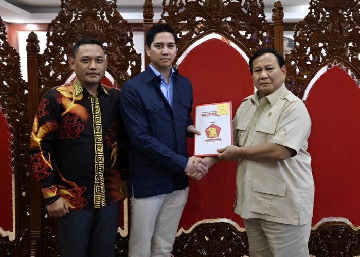 Budisatrio Pimpin DPD Gerindra Kaltim, Gantikan Andi Harun