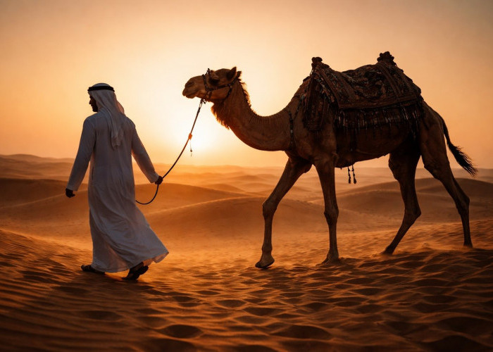 Heboh Kabar Negara Gurun Ramai-ramai Impor Pasir, Ternyata ini Alasan Ilmiahnya