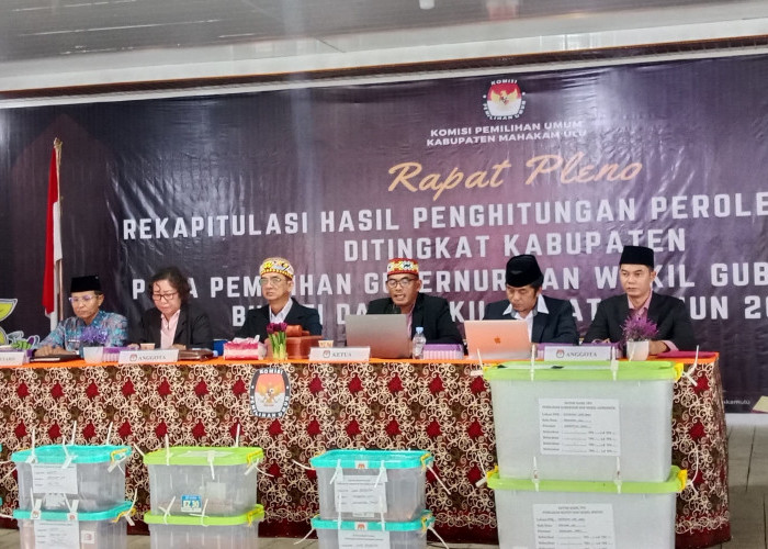 Hasil Pleno Penetapan Suara KPU, Mayang-Stanis Menang Mutlak di Pilkada Mahulu 2024