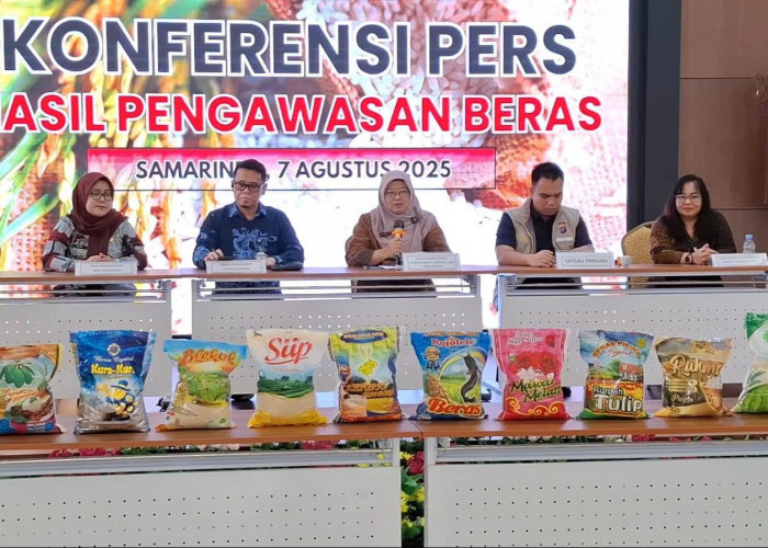 Hasil Uji Mutu 10 Sampel Beras di Kaltim, Hanya 1 Merek yang Penuhi Standar Ditentukan