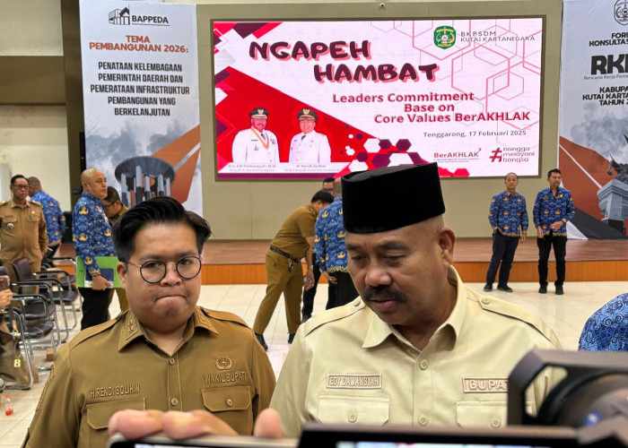 Laksanan Inpres 1 Tahun 2025, Pemkab Kukar Pangkas Sejumlah Anggaran, Ini Rinciannya