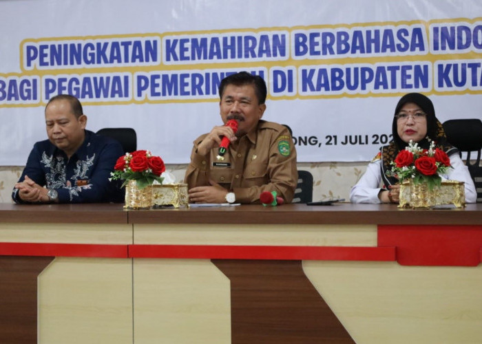 Sekda Kukar: Kemahiran Berbahasa Cegah Multitafsir dalam Administrasi Pemerintahan