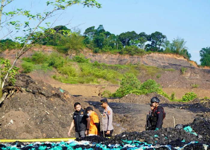 Bareskrim Bongkar Jaringan Batu Bara Ilegal di Tahura Bukit Soeharto, 214 Kontainer Disita