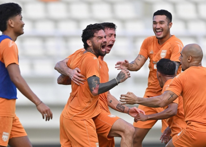 Sisa 4 Laga Penentu, Borneo FC Tidak Boleh Kalah di Stadion Segiri