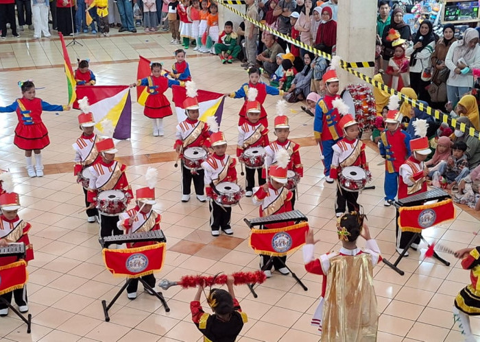 Ribuan Anak Usia Dini Tampilkan Kreativitas dan Bakat di Kandilo Plaza 