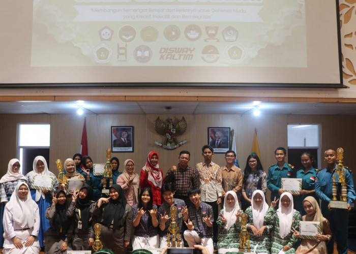 Gebyar Civic Education XV Unmul Sukses Digelar, Cetak Talenta Muda Berprestasi 