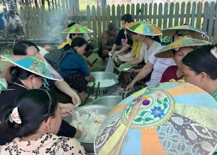 Masyarakat Suku Dayak Kenyah di Mahulu Gelar Ritual Mecaq Undat, Ternyata Ini Maknanya