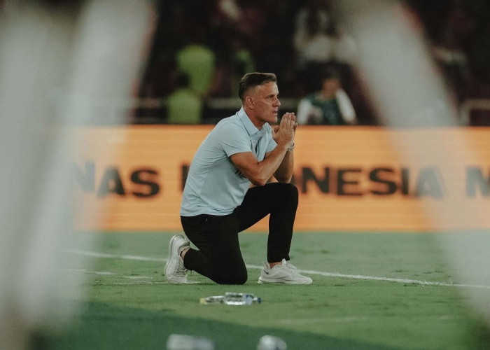 Jelang Hadapi Malaysia, Herdman Sterilkan Latihan Timnas Indonesia Demi 'Racikan' Rahasia