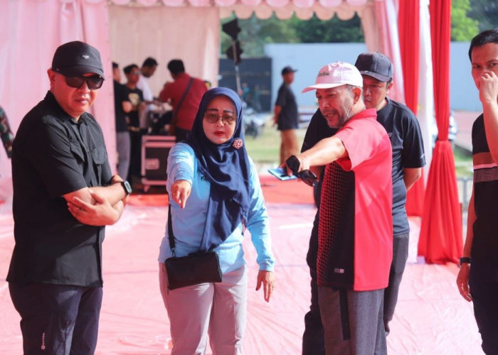 Gladi Bersih HUT ke-81 RI di GOR Kadrie Oening Libatkan Semua Unsur 