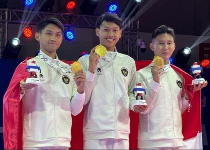 SEA Games 2025: Hari Kedua, Indonesia Raih 5 Medali Emas