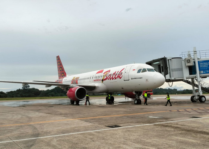 Rute Berau-Yogyakarta Perdana Dibuka, Trafik Penumpang Capai 71 Orang