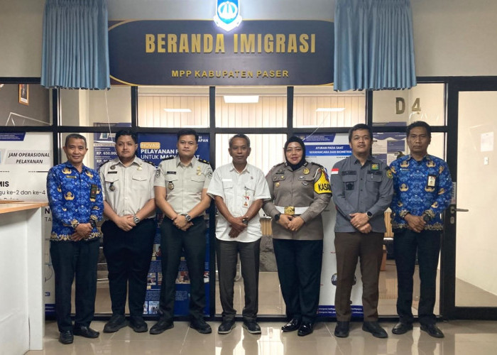 Beranda Imigrasi di MPP Paser Diresmikan, Sekda Dorong Pelayanan Lebih Optimal