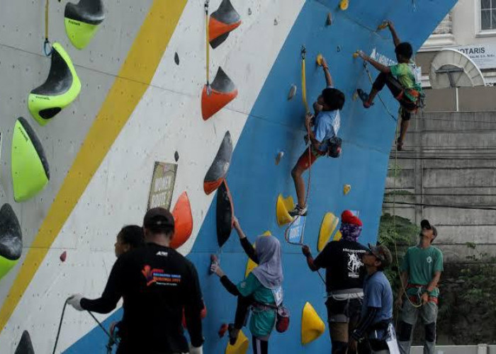Dispora Kaltim Dorong Pembangunan Fasilitas Panjat Tebing Standar Dunia, Bukan Sekadar Tembok Latihan