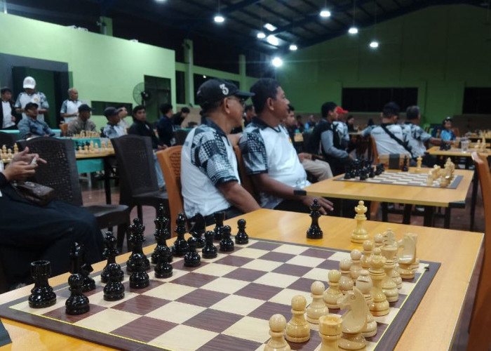 Ratusan Pecatur dari Berbagai Daerah Ramaikan Turnamen Catur Paser Open 2026 