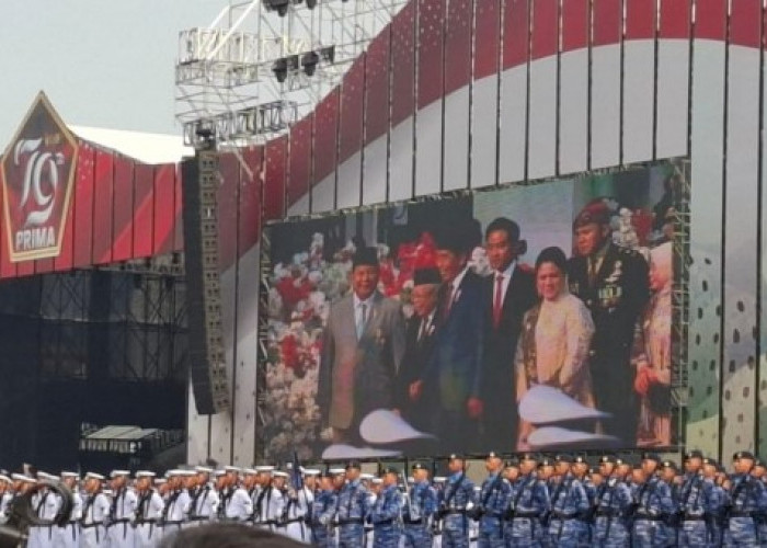 Jokowi Singgung Perkembangan Iptek di HUT TNI ke-79