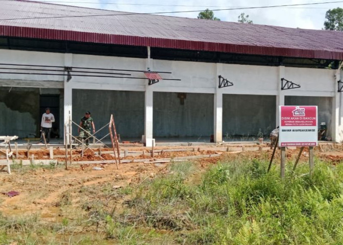 Proyek Pembangunan KDMP di Mahulu Baru di 3 Lokasi, Target Rampung Bulan Ini