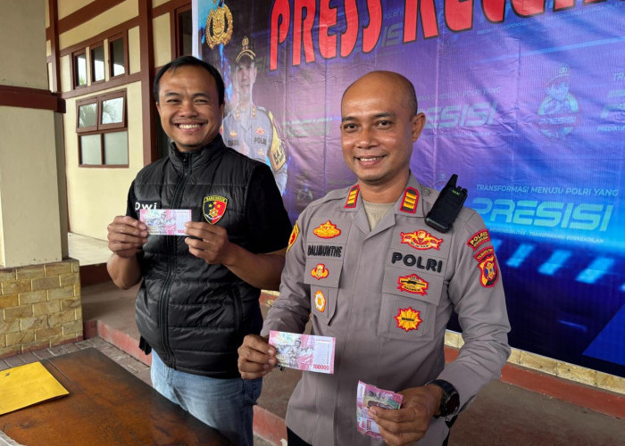  Waspada Peredaran Uang Palsu, Polisi Imbau Tukar di Tempat Penukaran Resmi