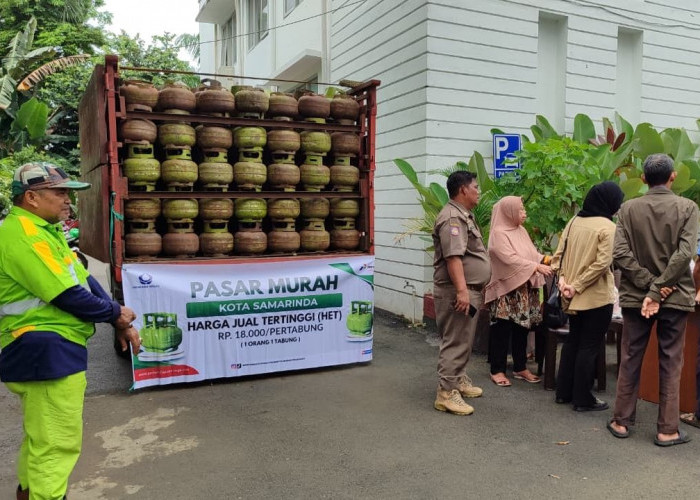 Pemkot Samarinda Salurkan Elpiji 3 Kilogram untuk 18 Ribu Warga Kurang Mampu 